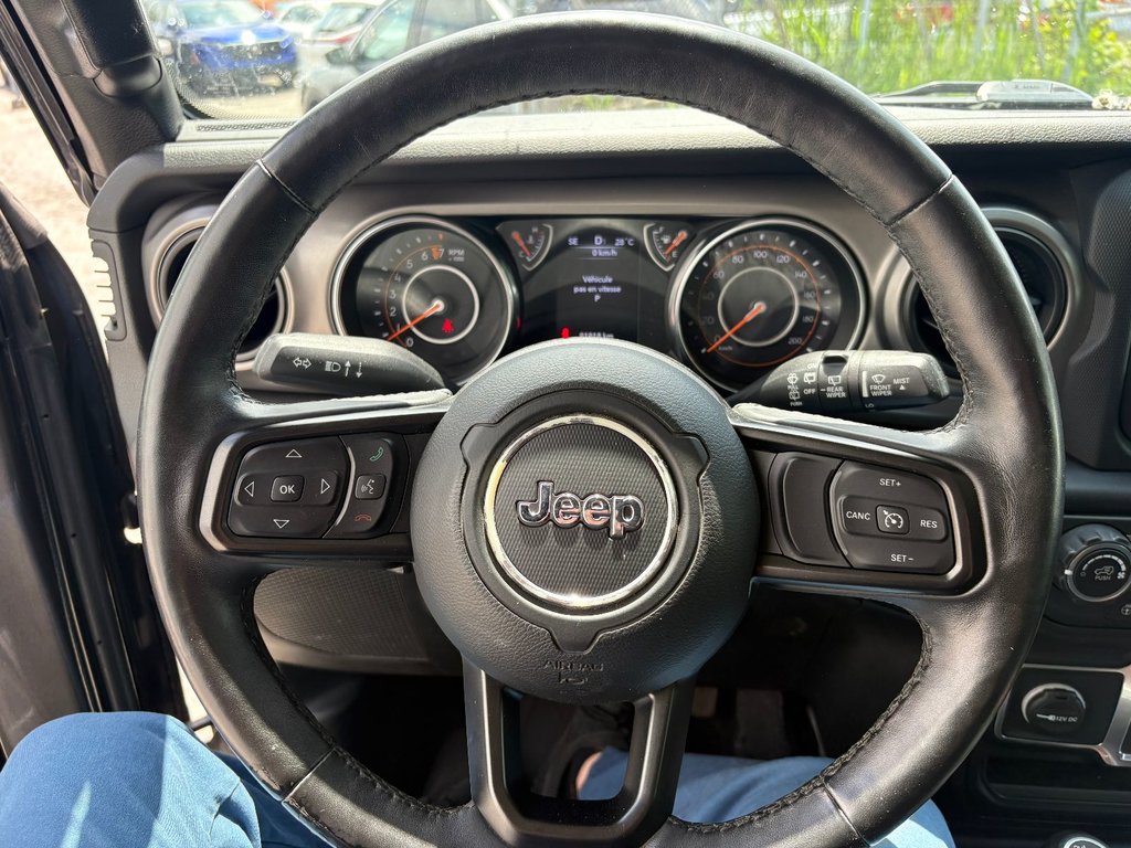 Jeep Wrangler Sport S 2019 à Pointe-Aux-Trembles, Québec - 9 - w1024h768px