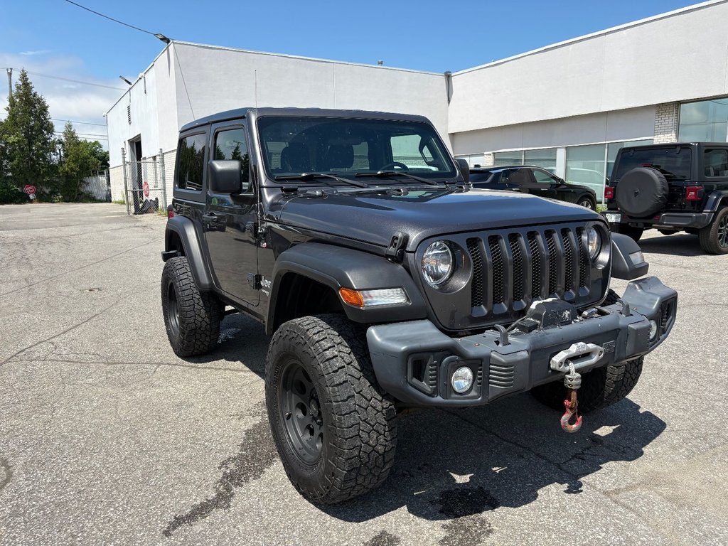 Jeep Wrangler Sport S 2019 à Pointe-Aux-Trembles, Québec - 2 - w1024h768px
