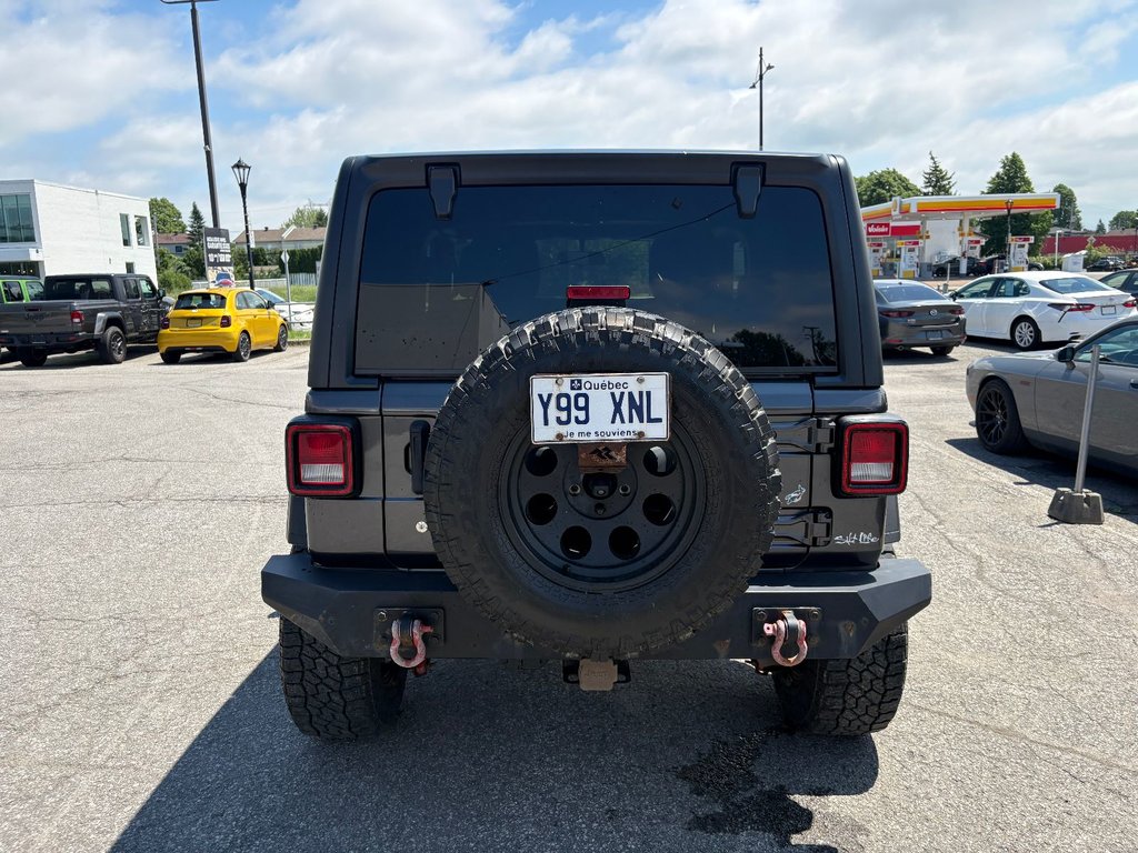 Jeep Wrangler Sport S 2019 à Pointe-Aux-Trembles, Québec - 8 - w1024h768px