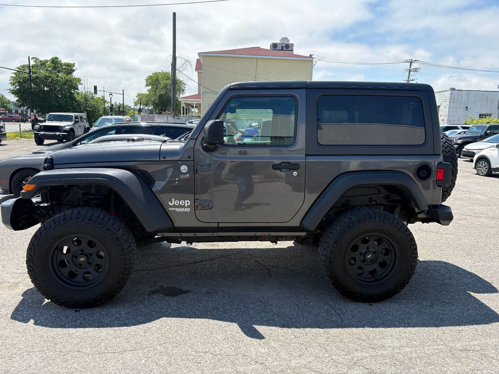 Jeep Wrangler Sport S 2019 à Pointe-Aux-Trembles, Québec - 10 - w1024h768px