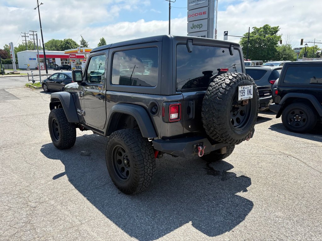 Jeep Wrangler Sport S 2019 à Pointe-Aux-Trembles, Québec - 14 - w1024h768px
