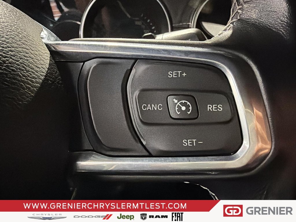 2021 Jeep Wrangler UNLIMITED SAHARA 4XE + 4X4 + PHEV in Pointe-Aux-Trembles, Quebec - 11 - w1024h768px