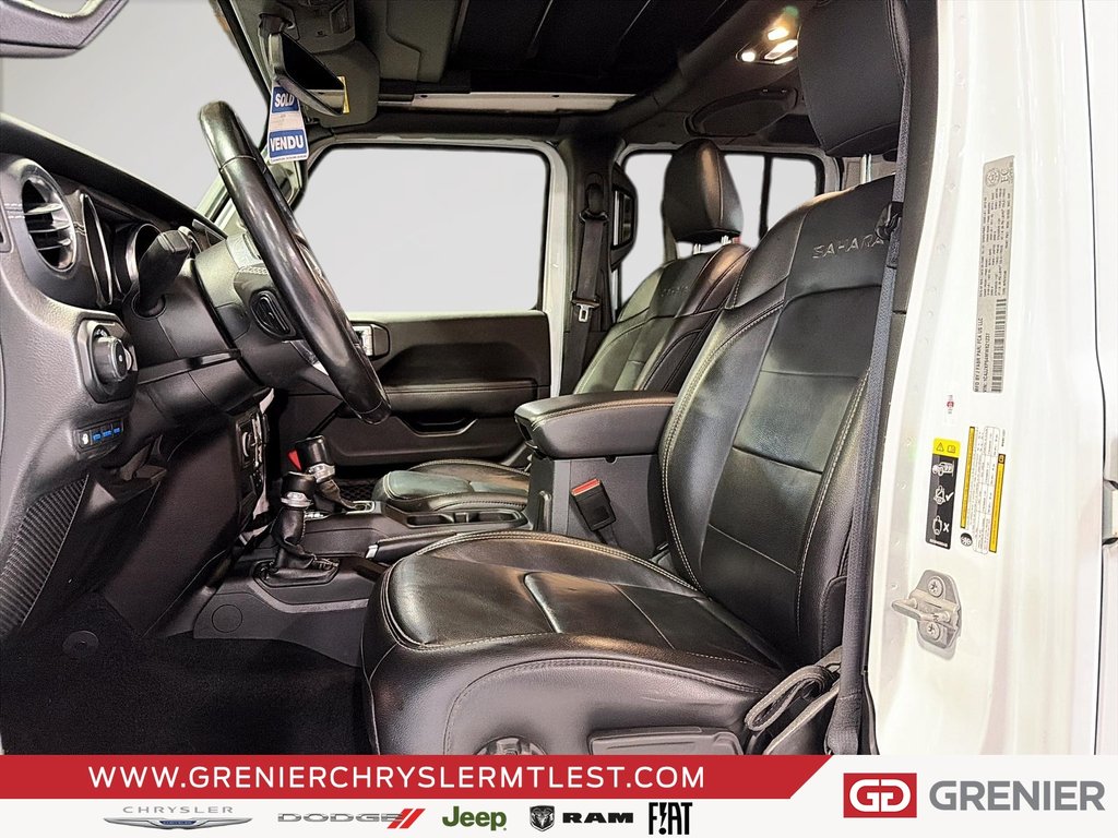 2021 Jeep Wrangler UNLIMITED SAHARA 4XE + 4X4 + PHEV in Pointe-Aux-Trembles, Quebec - 7 - w1024h768px