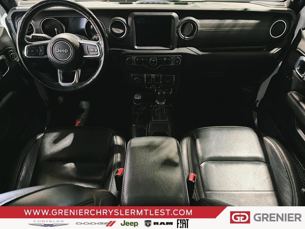 2021 Jeep Wrangler UNLIMITED SAHARA 4XE + 4X4 + PHEV in Pointe-Aux-Trembles, Quebec - 8 - w1024h768px
