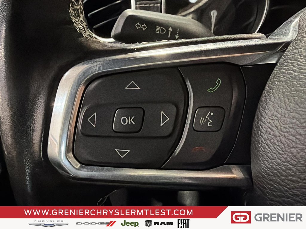 2021 Jeep Wrangler UNLIMITED SAHARA 4XE + 4X4 + PHEV in Pointe-Aux-Trembles, Quebec - 12 - w1024h768px