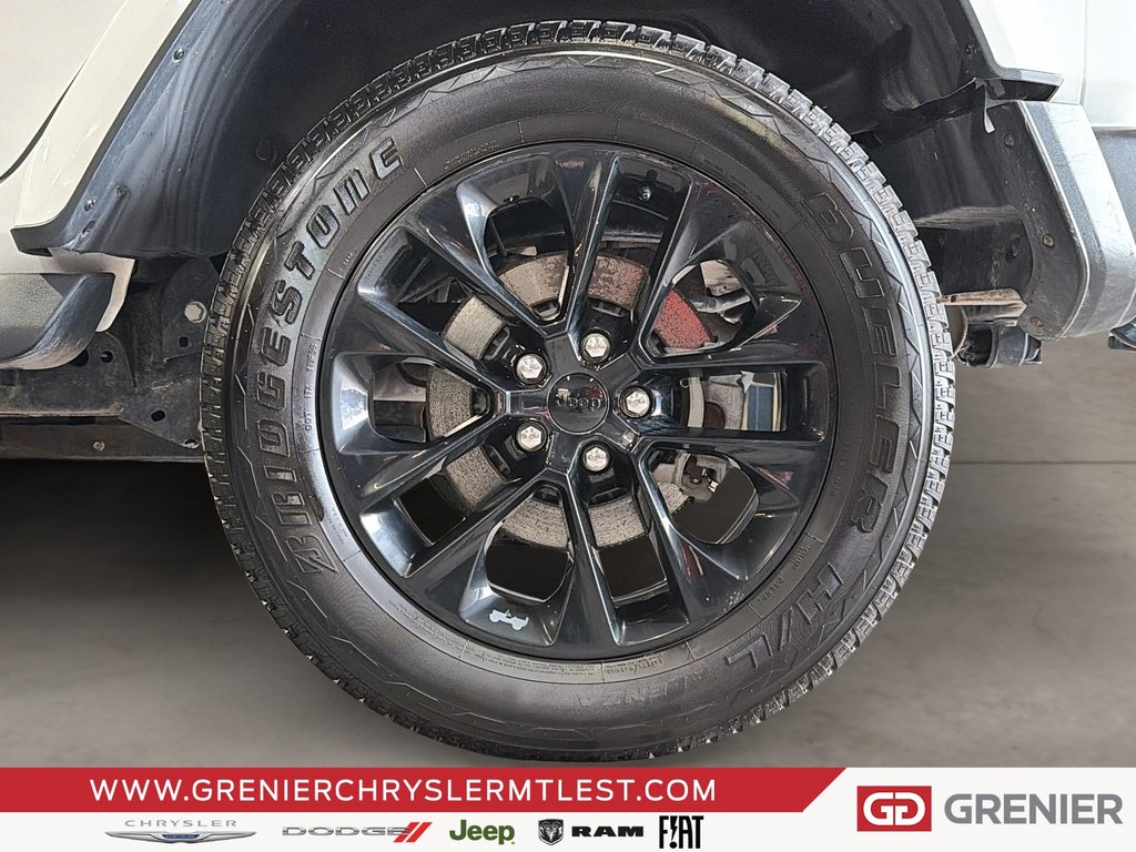 2021 Jeep Wrangler UNLIMITED SAHARA 4XE + 4X4 + PHEV in Pointe-Aux-Trembles, Quebec - 6 - w1024h768px