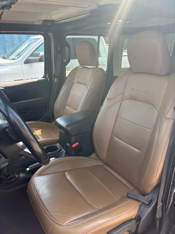 Jeep Wrangler UNLIMITED SAHARA CUIR FULL 2021 à Pointe-Aux-Trembles, Québec - 9 - w1024h768px