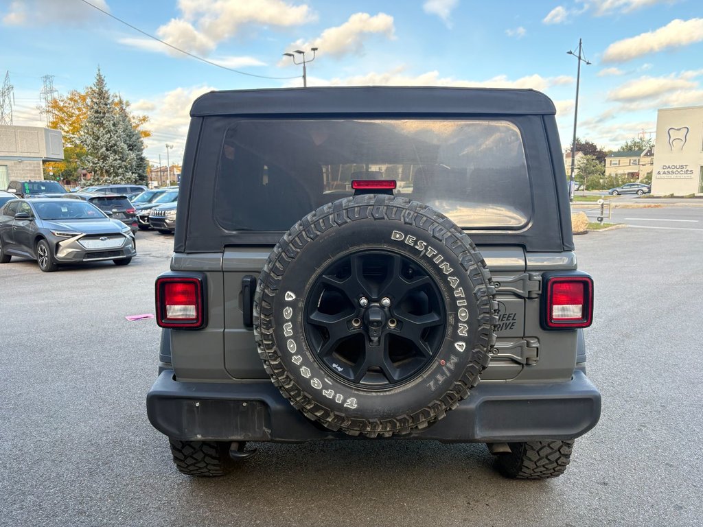Jeep Wrangler Willys 2021 à Pointe-Aux-Trembles, Québec - 11 - w1024h768px