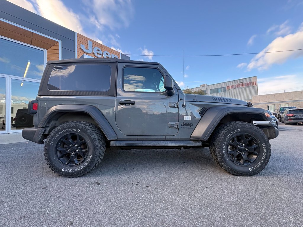 Jeep Wrangler Willys 2021 à Pointe-Aux-Trembles, Québec - 7 - w1024h768px