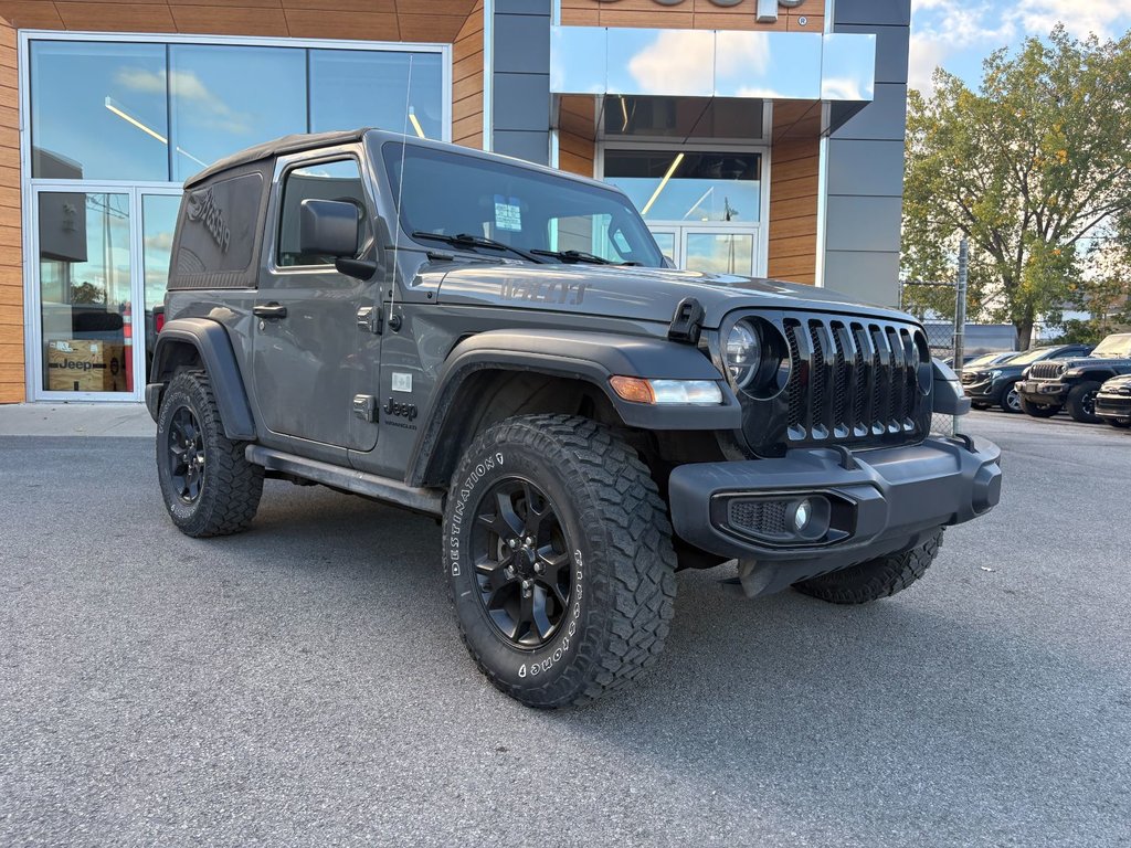 Jeep Wrangler Willys 2021 à Pointe-Aux-Trembles, Québec - 13 - w1024h768px