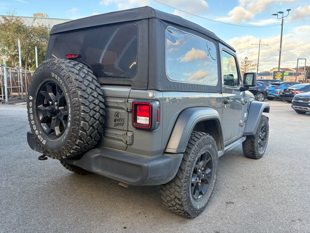 Jeep Wrangler Willys 2021 à Pointe-Aux-Trembles, Québec - 9 - w1024h768px