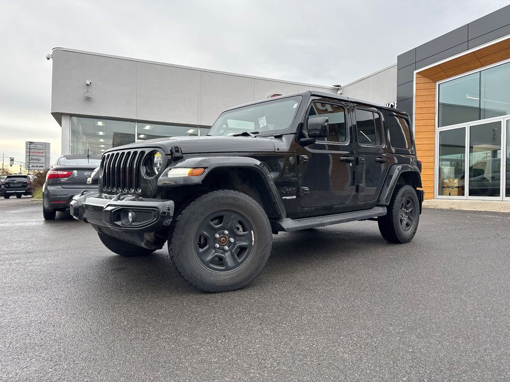Jeep Wrangler Unlimited High Altitude 2021 à Pointe-Aux-Trembles, Québec - 1 - w1024h768px