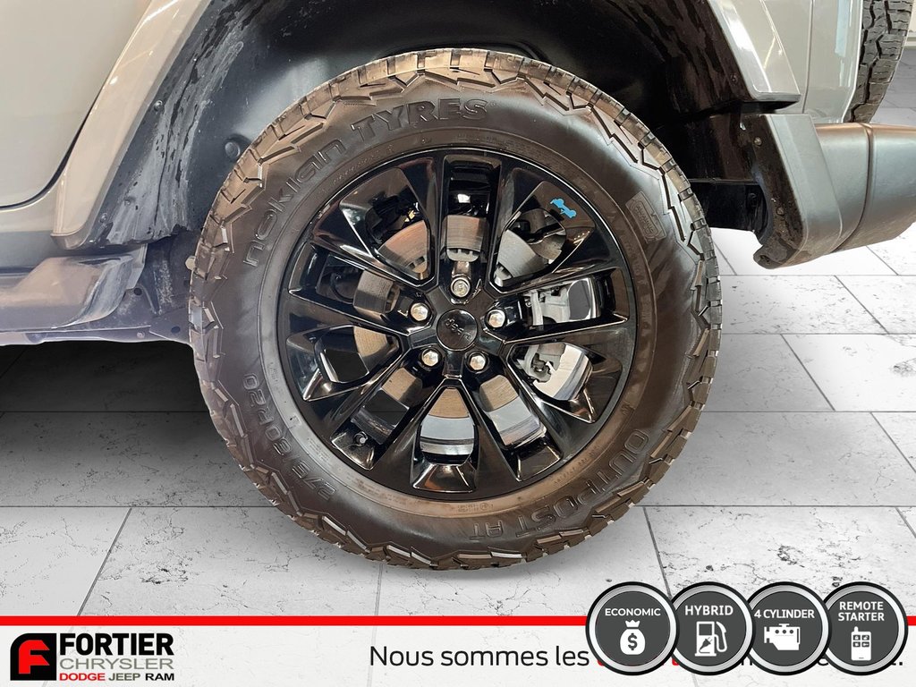 2023 Jeep Wrangler UNLIMITED SAHARA +  4XE + CUIR in Pointe-Aux-Trembles, Quebec - 7 - w1024h768px