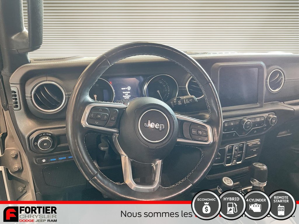 2023 Jeep Wrangler UNLIMITED SAHARA +  4XE + CUIR in Pointe-Aux-Trembles, Quebec - 11 - w1024h768px