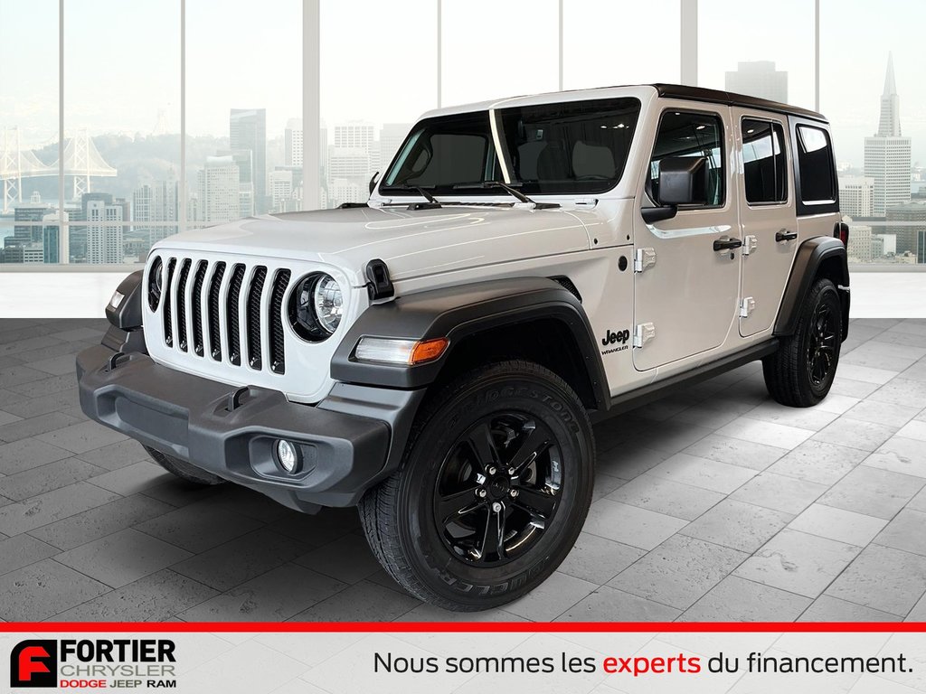 Jeep Wrangler Sport Altitude 2023 à Pointe-Aux-Trembles, Québec - 1 - w1024h768px