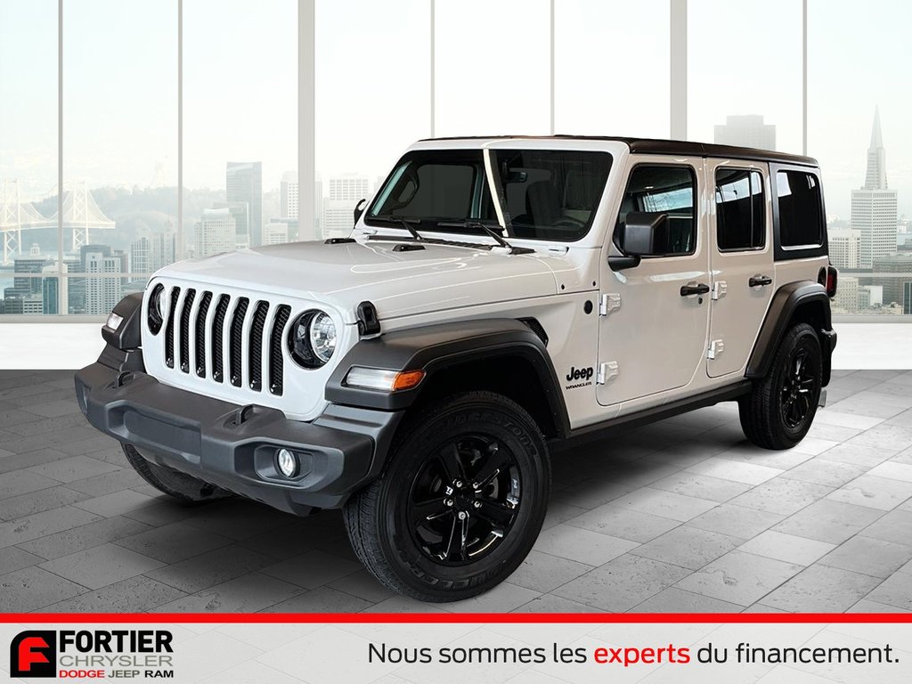 Jeep Wrangler Sport Altitude 2023 à Pointe-Aux-Trembles, Québec - 2 - w1024h768px