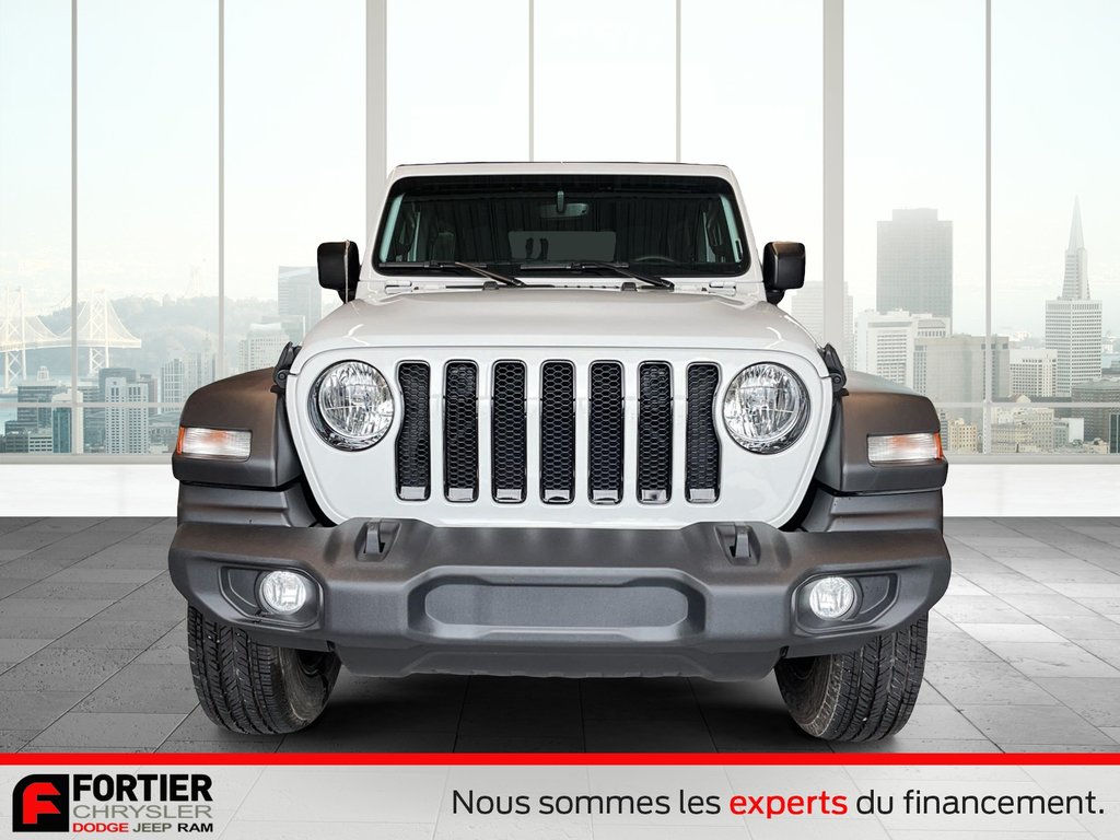 Jeep Wrangler Sport Altitude 2023 à Pointe-Aux-Trembles, Québec - 5 - w1024h768px