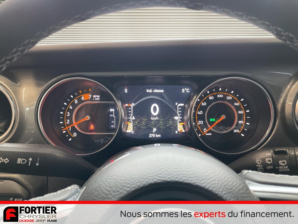 Jeep Wrangler Sahara 2023 à Pointe-Aux-Trembles, Québec - 21 - w1024h768px