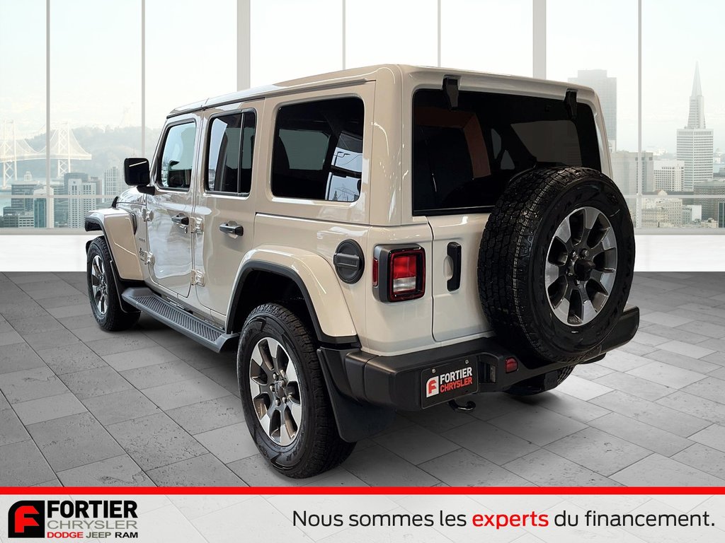 Jeep Wrangler Sahara 2023 à Pointe-Aux-Trembles, Québec - 7 - w1024h768px