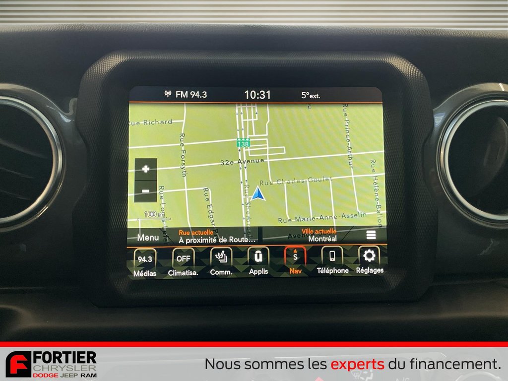 Jeep Wrangler Sahara 2023 à Pointe-Aux-Trembles, Québec - 22 - w1024h768px