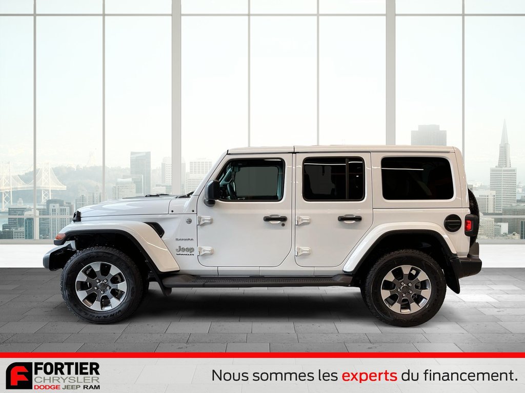 Jeep Wrangler Sahara 2023 à Pointe-Aux-Trembles, Québec - 10 - w1024h768px