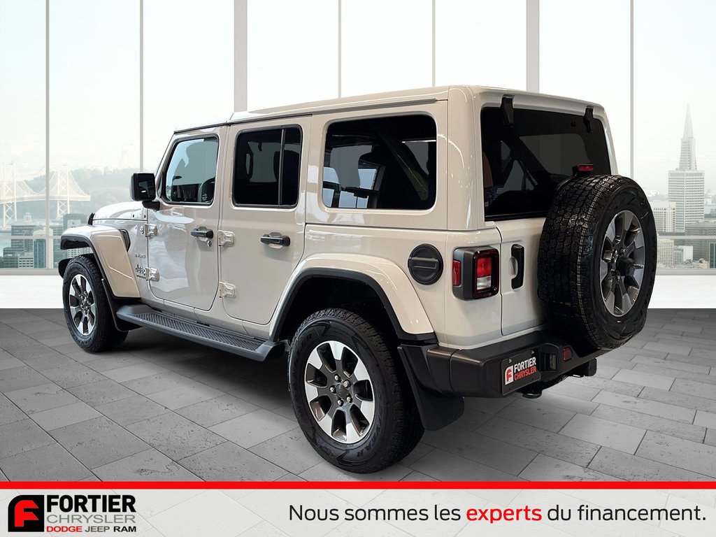 Jeep Wrangler Sahara 2023 à Pointe-Aux-Trembles, Québec - 8 - w1024h768px