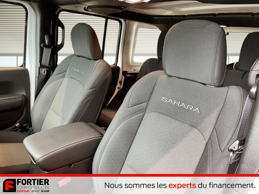 Jeep Wrangler Sahara 2023 à Pointe-Aux-Trembles, Québec - 12 - w1024h768px