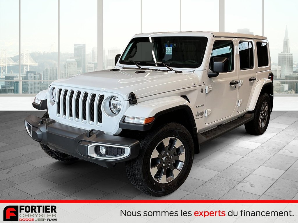 Jeep Wrangler Sahara 2023 à Pointe-Aux-Trembles, Québec - 2 - w1024h768px