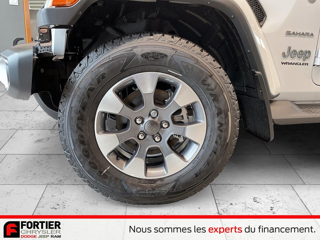 Jeep Wrangler Sahara 2023 à Pointe-Aux-Trembles, Québec - 3 - w1024h768px