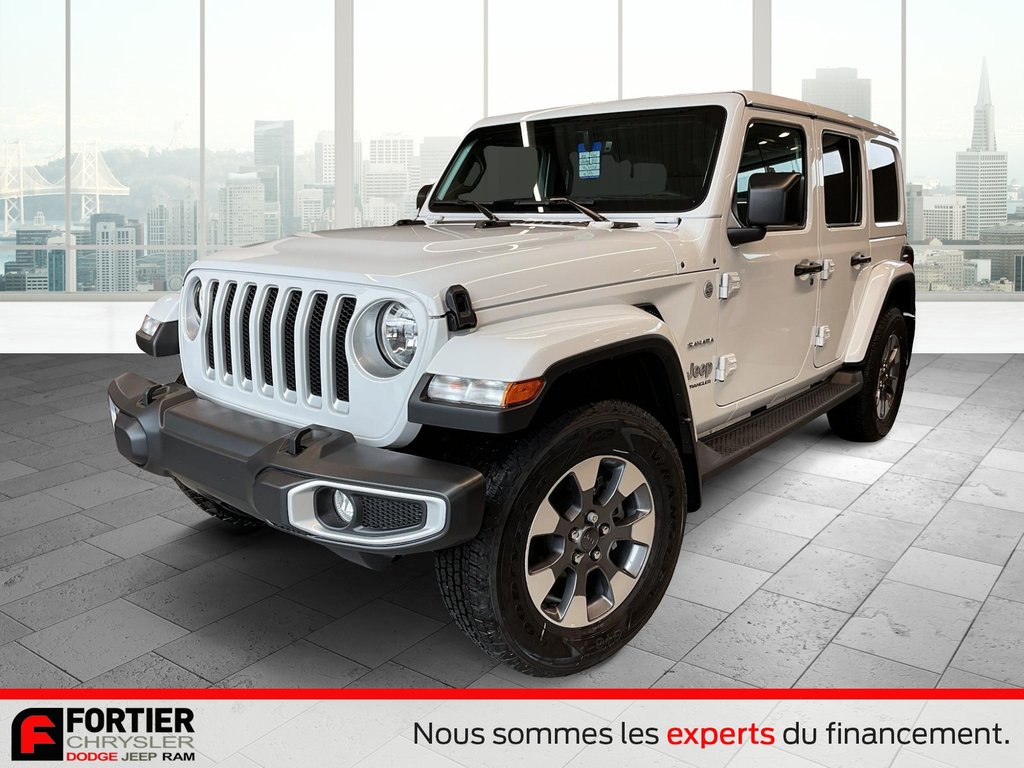 Jeep Wrangler Sahara 2023 à Pointe-Aux-Trembles, Québec - 1 - w1024h768px