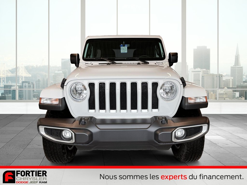 Jeep Wrangler Sahara 2023 à Pointe-Aux-Trembles, Québec - 4 - w1024h768px