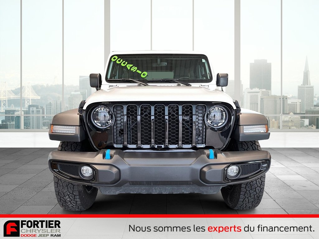 Jeep Wrangler UNLIMITED WILLYS + 4XE + GPS 2023 à Pointe-Aux-Trembles, Québec - 2 - w1024h768px