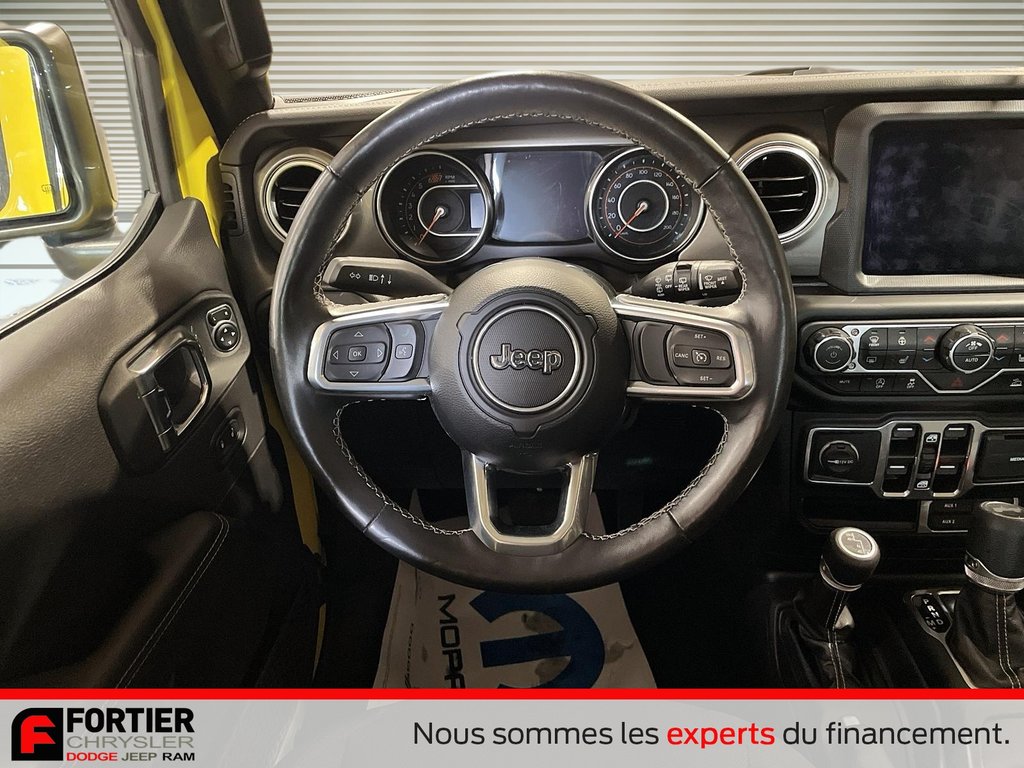 Jeep Wrangler SAHARA + ENS TEMPS FROID + SYST AUDIO ALPINE 2023 à Pointe-Aux-Trembles, Québec - 11 - w1024h768px