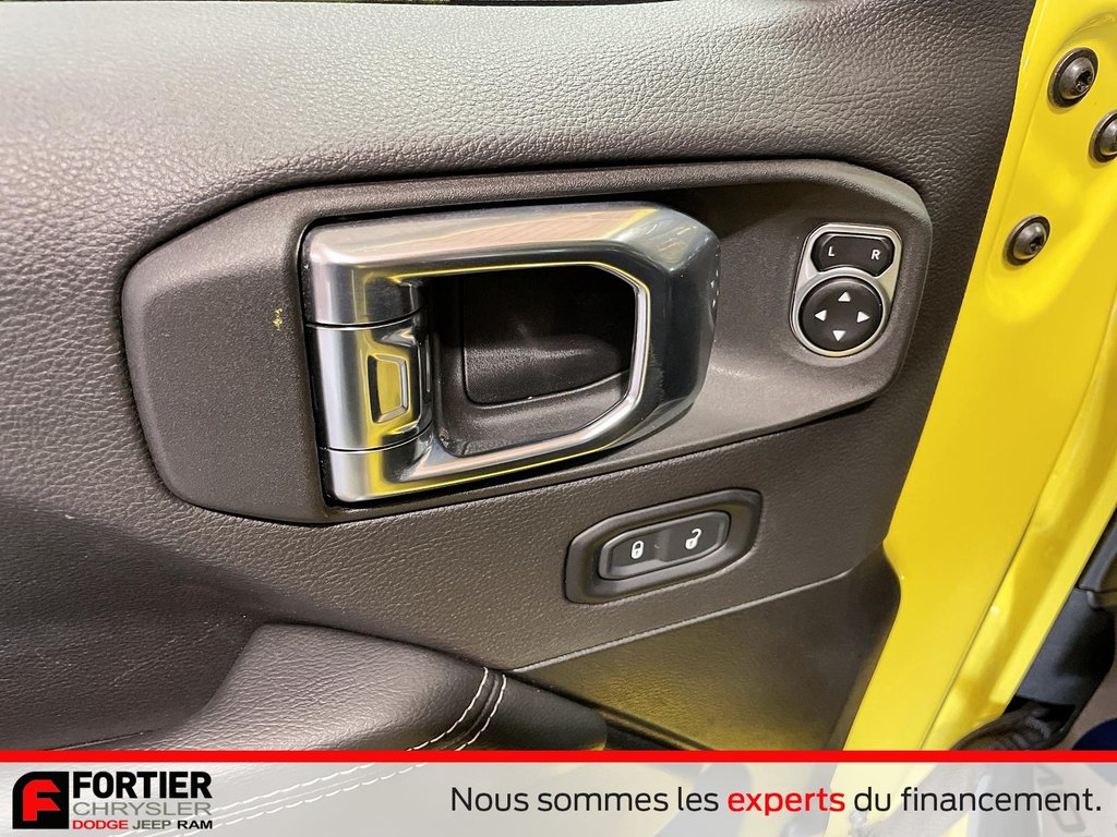 Jeep Wrangler SAHARA + ENS TEMPS FROID + SYST AUDIO ALPINE 2023 à Pointe-Aux-Trembles, Québec - 10 - w1024h768px