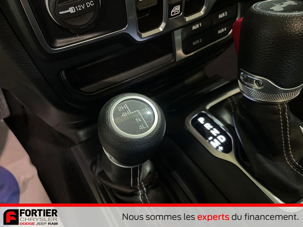 Jeep Wrangler SAHARA + ENS TEMPS FROID + SYST AUDIO ALPINE 2023 à Pointe-Aux-Trembles, Québec - 4 - w1024h768px