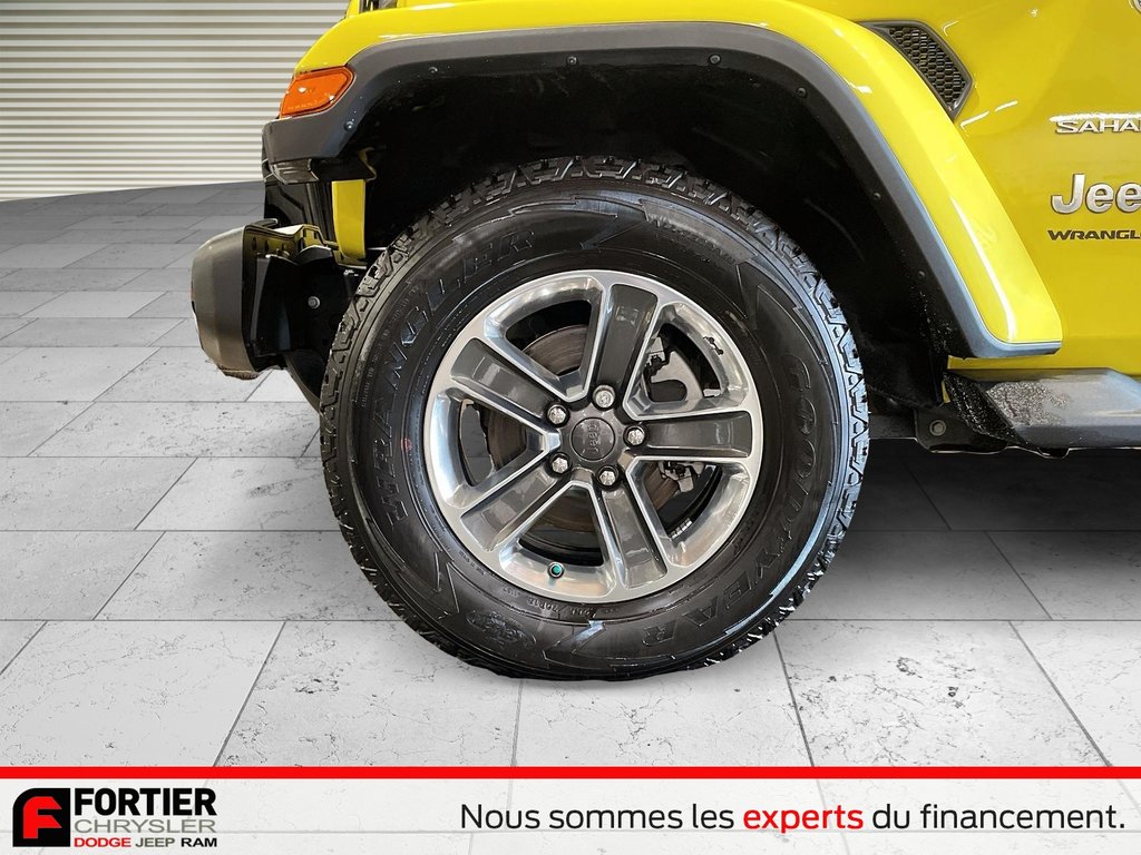 Jeep Wrangler SAHARA + ENS TEMPS FROID + SYST AUDIO ALPINE 2023 à Pointe-Aux-Trembles, Québec - 7 - w1024h768px