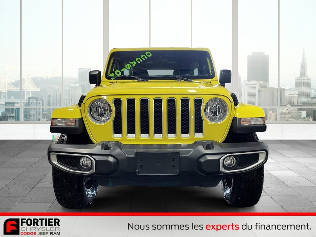 Jeep Wrangler SAHARA + ENS TEMPS FROID + SYST AUDIO ALPINE 2023 à Pointe-Aux-Trembles, Québec - 2 - w1024h768px