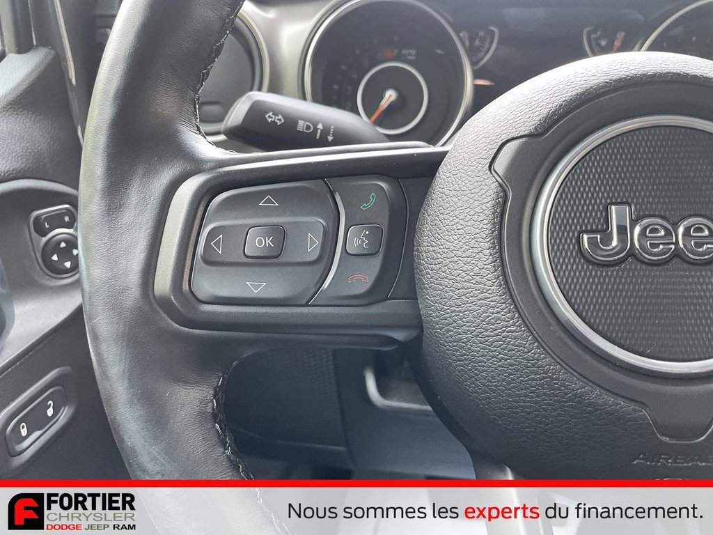 Jeep Wrangler UNLIMITED SPORT S + ENS TEMPS FROID + CARPLAY 2023 à Pointe-Aux-Trembles, Québec - 12 - w1024h768px