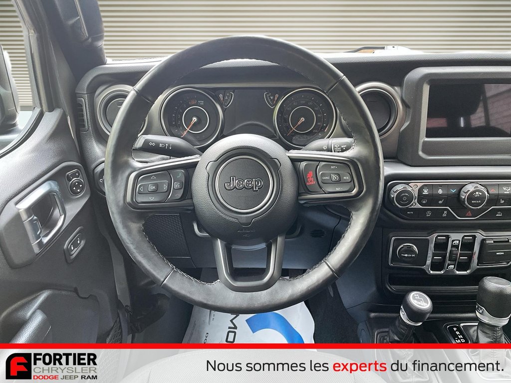 Jeep Wrangler UNLIMITED SPORT S + ENS TEMPS FROID + CARPLAY 2023 à Pointe-Aux-Trembles, Québec - 11 - w1024h768px