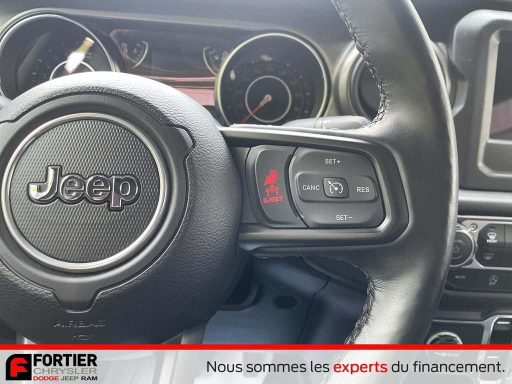 Jeep Wrangler UNLIMITED SPORT S + ENS TEMPS FROID + CARPLAY 2023 à Pointe-Aux-Trembles, Québec - 13 - w1024h768px