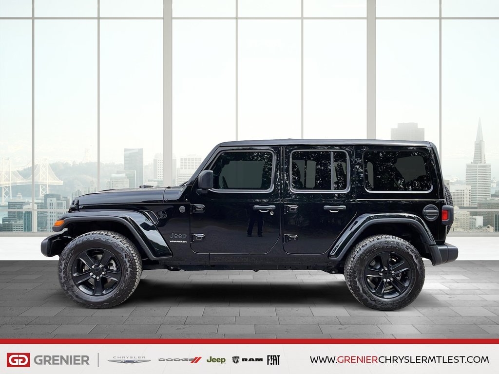 Jeep Wrangler 4 PORTES SAHARA ALTITUDE + 4X4 2023 à Pointe-Aux-Trembles, Québec - 7 - w1024h768px