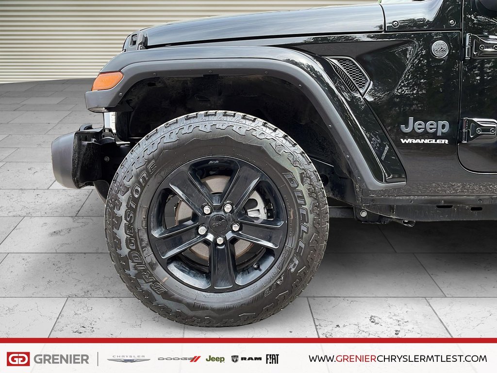 Jeep Wrangler 4 PORTES SAHARA ALTITUDE + 4X4 2023 à Pointe-Aux-Trembles, Québec - 8 - w1024h768px