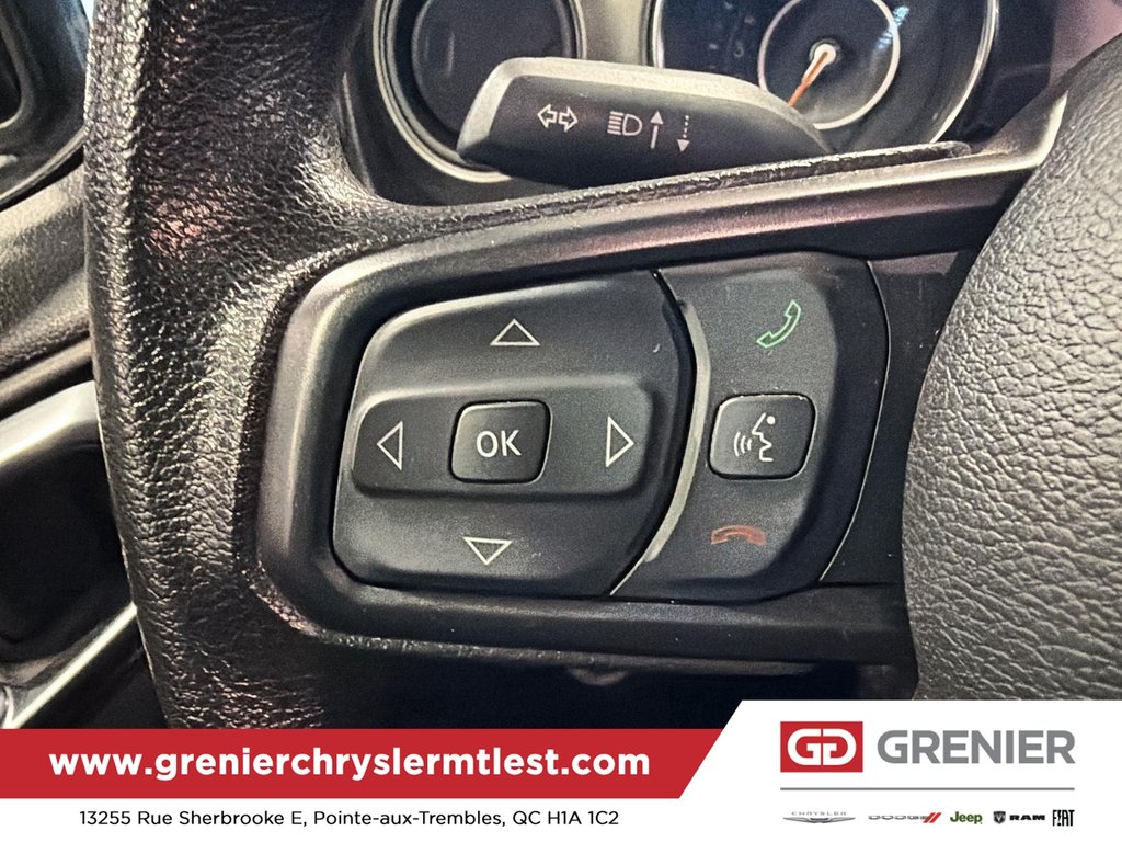 Jeep Wrangler SPORT + 2 PORTES + 4X4 + CUIR 2023 à Pointe-Aux-Trembles, Québec - 11 - w1024h768px