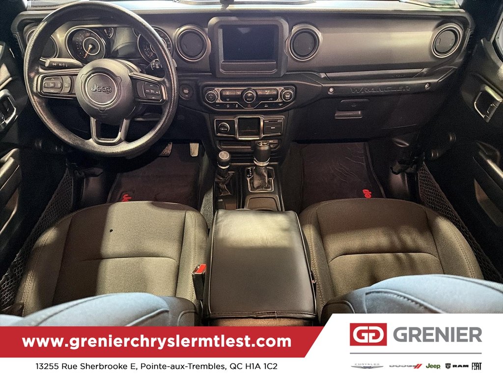 Jeep Wrangler SPORT + 2 PORTES + 4X4 + CUIR 2023 à Pointe-Aux-Trembles, Québec - 8 - w1024h768px