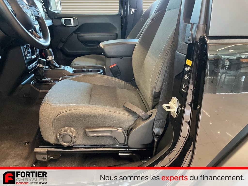 Jeep Wrangler SPORT 2024 à Pointe-Aux-Trembles, Québec - 16 - w1024h768px