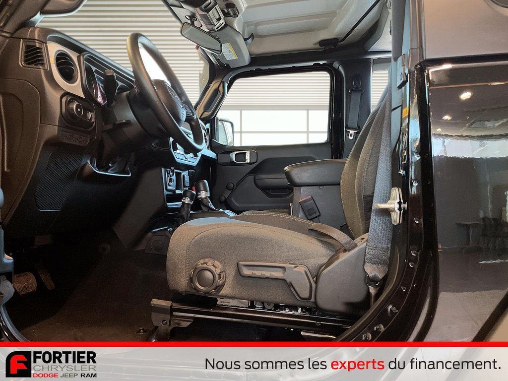 Jeep Wrangler SPORT 2024 à Pointe-Aux-Trembles, Québec - 15 - w1024h768px