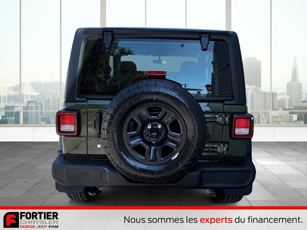 Jeep Wrangler SPORT 2024 à Pointe-Aux-Trembles, Québec - 15 - w1024h768px