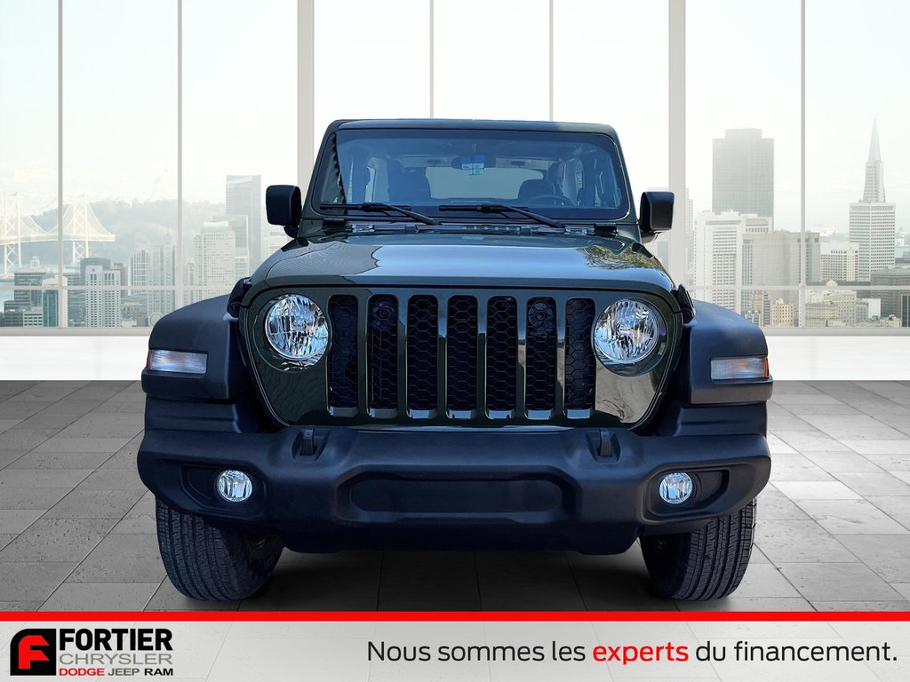 Jeep Wrangler SPORT 2024 à Pointe-Aux-Trembles, Québec - 13 - w1024h768px