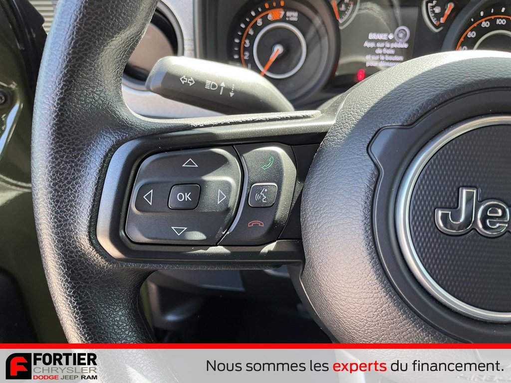 Jeep Wrangler SPORT 2024 à Pointe-Aux-Trembles, Québec - 7 - w1024h768px