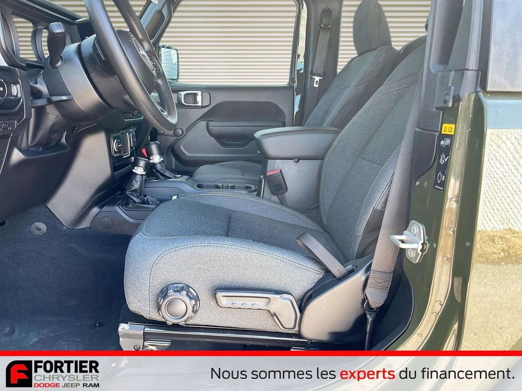 Jeep Wrangler SPORT 2024 à Pointe-Aux-Trembles, Québec - 19 - w1024h768px